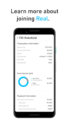 Real Brokerage screenshot-app
