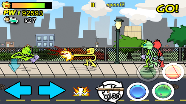 Anger of stick 1 screenshot-app