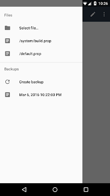BuildProp Editor screenshot-app