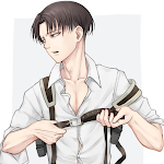 Levi Ackerman Wallpaper screenshot-app