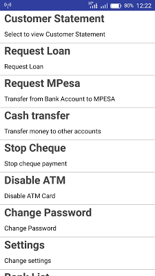 XMobi Customer screenshot-app