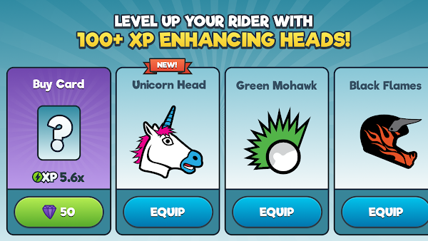 Free Rider HD screenshot-app