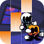 Skid and Pump Friday Night 🎹 Piano Tiles Games screenshot-app