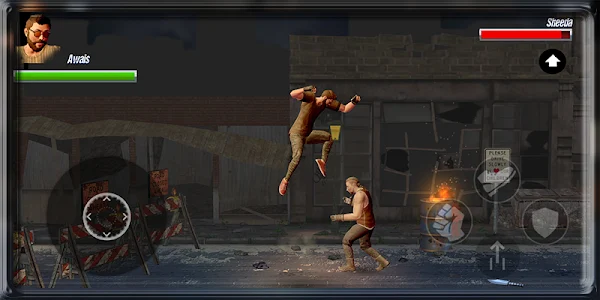 Street Fighting: Offline, Fighter, 2021 screenshot-app