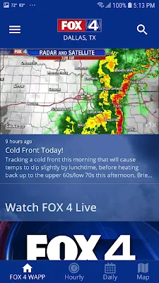 FOX 4 Dallas-Fort Worth: Weather screenshot-app