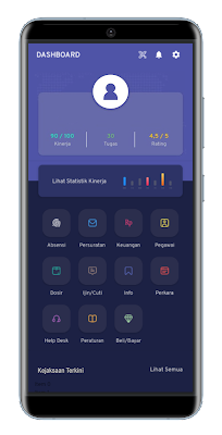 Kejaksaan Mobile screenshot-app