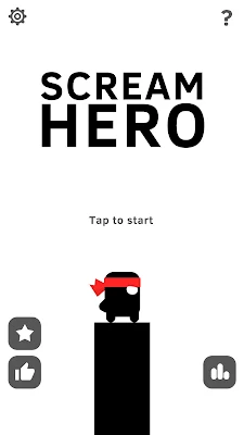 Scream Go Hero screenshot-app