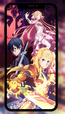 Sword Art Online Wallpapers SAO HD Kirigaya Kazuto screenshot-app