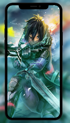 Sword Art Online Wallpapers SAO HD Kirigaya Kazuto screenshot-app