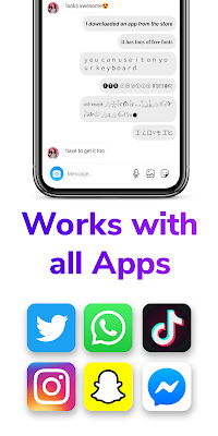 FontBoard - Font & Emoji Keyboard screenshot-app