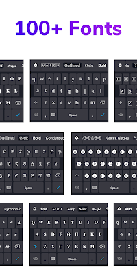 FontBoard - Font & Emoji Keyboard screenshot-app