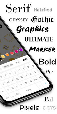FontBoard - Font & Emoji Keyboard screenshot-app