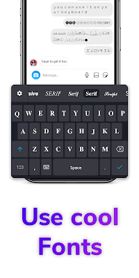 FontBoard - Font & Emoji Keyboard screenshot-app