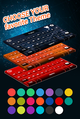 Korean Keyboard- Korean English keyboard screenshot-app