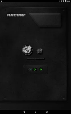 KHCONF Client screenshot-app