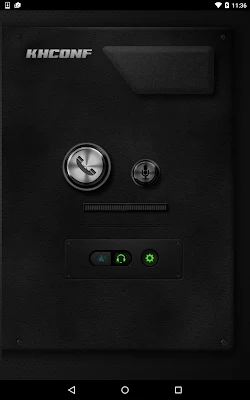 KHCONF Client screenshot-app