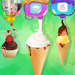 Ice Cream Cone Maker Factory screenshot-app