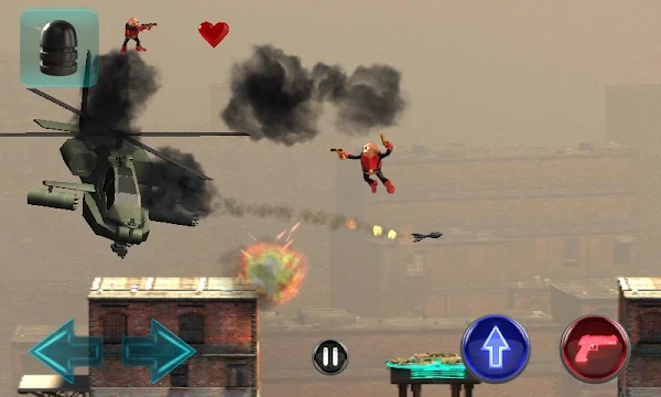 Killer Bean Unleashed screenshot-app