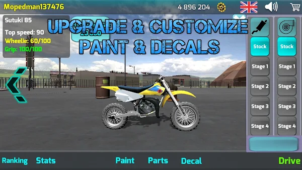 Wheelie King 4: Moto Challenge screenshot-app