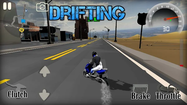 Wheelie King 4: Moto Challenge screenshot-app