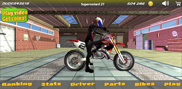 Wheelie Madness 3d - Motocross screenshot-app