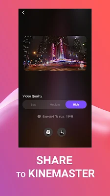 SpeedRamp for KineMaster screenshot-app