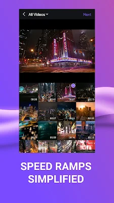 SpeedRamp for KineMaster screenshot-app
