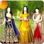 Lehenga Choli Photo Editor screenshot-app