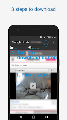 Nukabira - Video Downloader screenshot-app