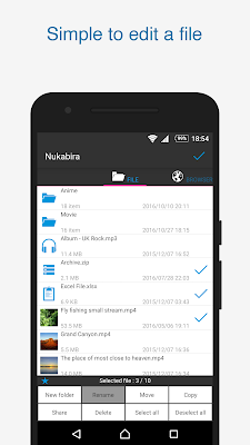 Nukabira - Video Downloader screenshot-app