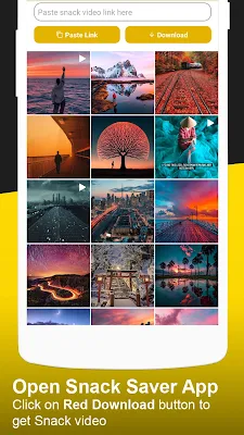 Video Downloader for Snack Video screenshot-app