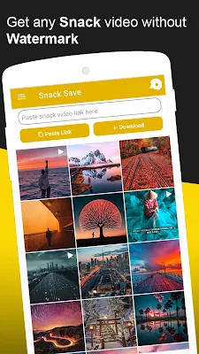 Video Downloader for Snack Video screenshot-app