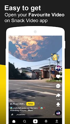 Video Downloader for Snack Video screenshot-app