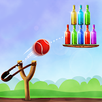 Bottle Shooting Game 2 screenshot-app