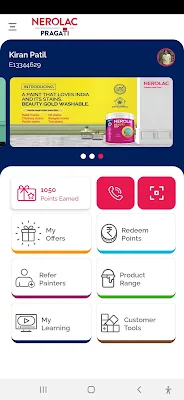 Nerolac Pragati screenshot-app