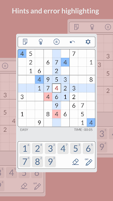 SUDOKU - TheSudoku.com screenshot-app