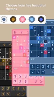 SUDOKU - TheSudoku.com screenshot-app