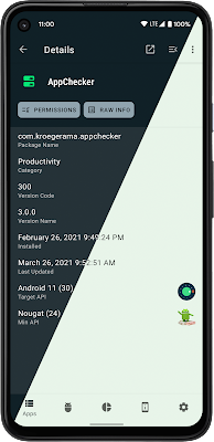AppChecker - App & System info screenshot-app