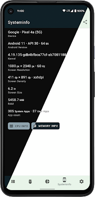 AppChecker - App & System info screenshot-app
