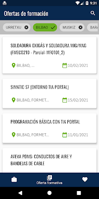 LanbideApp Cursos y Empleo screenshot-app