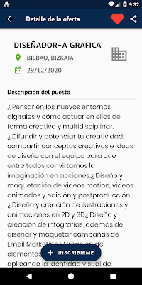 LanbideApp Cursos y Empleo screenshot-app