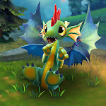 My Talking Dragon screenshot-app
