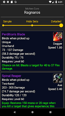 TBC Classic Loot screenshot-app