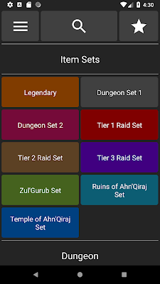 TBC Classic Loot screenshot-app
