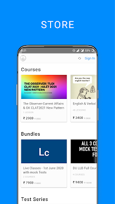 TLOI Academy Mocks and Online Courses screenshot-app