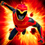 Legend Hero Super Dino Fight Ranger Ninja Warrior screenshot-app