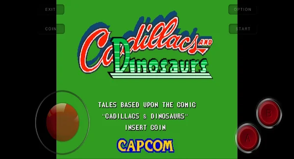 Classic Games - Arcade Emulator screenshot-app