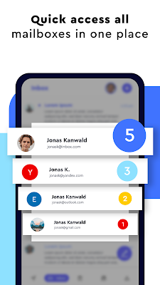 Leo Mailbox All in One, Email screenshot-app
