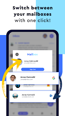 Leo Mailbox All in One, Email screenshot-app