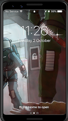 Live Wallpapers Among Us screenshot-app